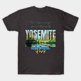 Yosemite National Park T-Shirt